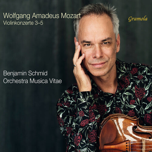 Mozart/ Schmid/ Orchestra Musica Vitae - Concertos for Violin & Orchestra Nos. 3-5