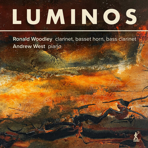Anderson/ Bingham/ Woodley - Luminos - Contemporary Music for Clarinet