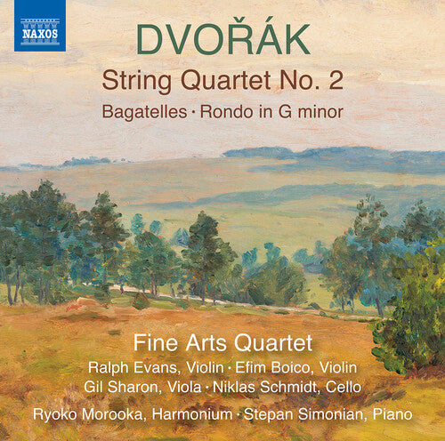 Dvorak/ Morooka/ Fine Arts Quartet - String Quartet No. 2 B 17 Bagatelles Op. 47