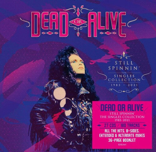 Dead or Alive - Still Spinning: The Singles Collection - 27CD Boxset