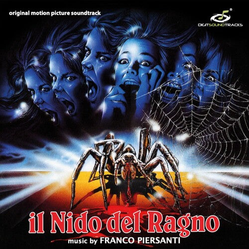 Franco Piersanti - Il Nido Del Ragno / Una Prova D'innocenza (Original Soundtrack)