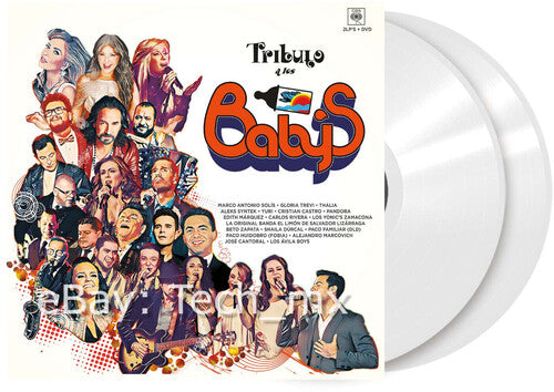Tributo a Los Babys/ Various - Tributo A Los Babys / Various - 2LP+DVD