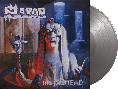 Saxon - Metalhead - Limited 180-Gram Silver Colored Vinyl
