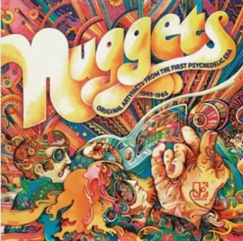 Nuggets - Nuggets: Original Artyfacts From The First Psychedelic Era (1965-1968)