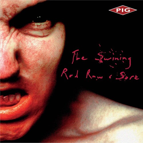 Pig - The Swining / Red Raw & Sore - Red Marble