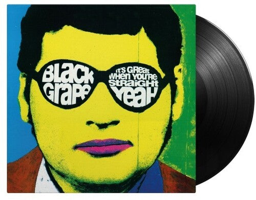 Black Grape - It's Great When You're Straight Yeah - 180-Gram Black Vinyl