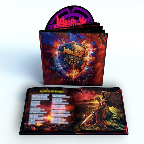Judas Priest - Invincible Shield