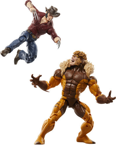 Hasbro Collectibles - Wolverine Comics - Marvel Legends - Logan vs Sab – FYE