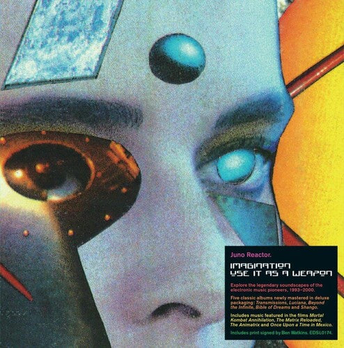 Juno Reactor - Imagination Use It As A Weapon - Limited Autographed 5CD Boxset