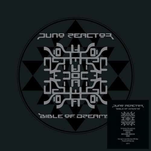 Juno Reactor - Bible Of Dreams - Black Vinyl