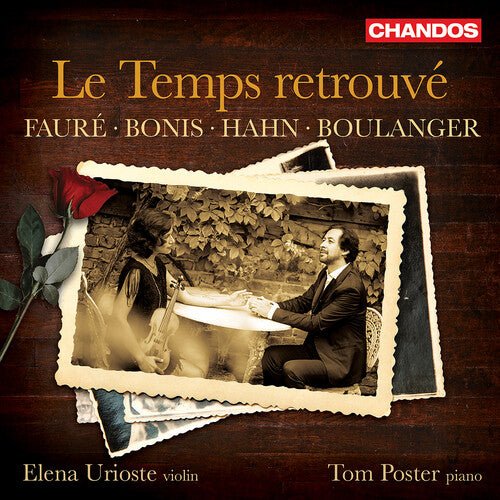 Tom Poster - Le Temps Retrouve
