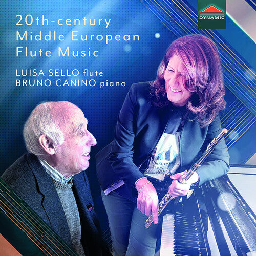 Luisa Sello - 20Th-Century Middle European Flute Music