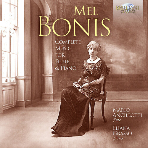 Bonis/ Ancillotti/ Grasso - Complete Music for Flute & Piano