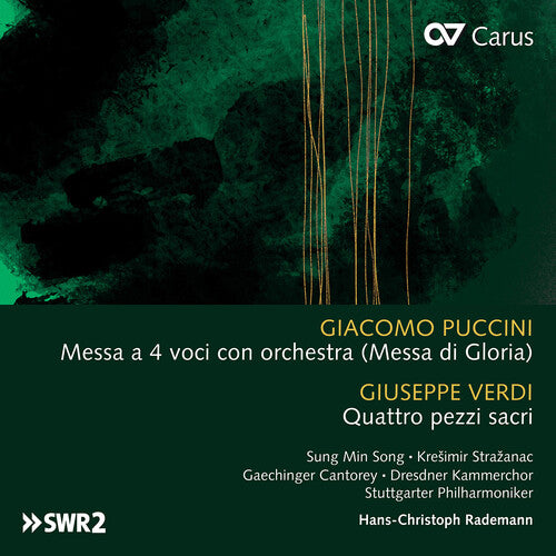 Puccini/ Verdi/ Strazanac - Verdi Und Puccini