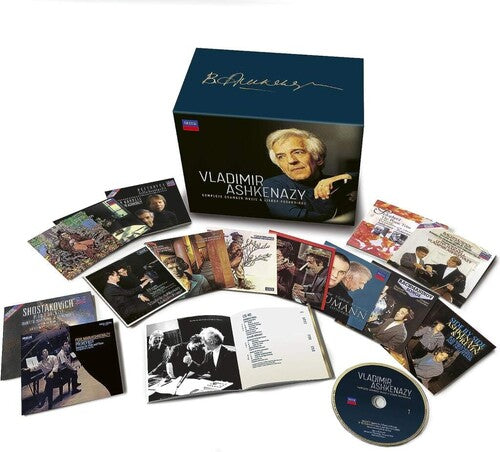 Vladimir Ashkenazy - Complete Chamber Music & Lieder Recordings