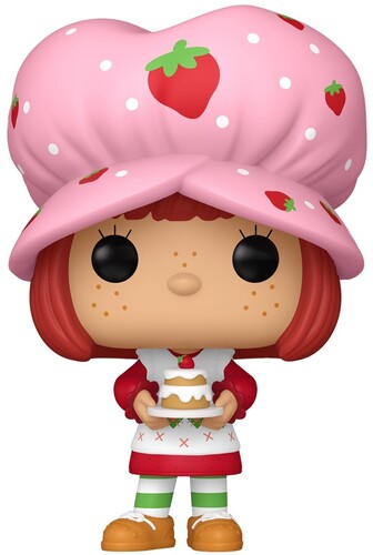 FUNKO POP! Retro Toys: Strawberry Shortcake - Strawberry Shortcake (SC)