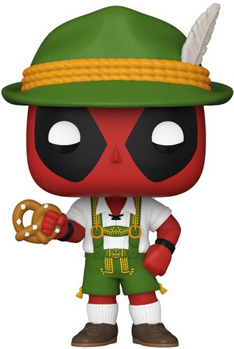 Funko POP! Marvel: Deadpool Parody - Lederhosen