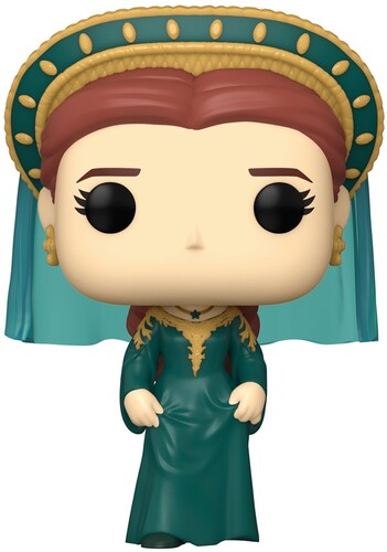 Funko POP!: House of the Dragon S3 - Alicent Hightower with Veil (Game of Thrones)