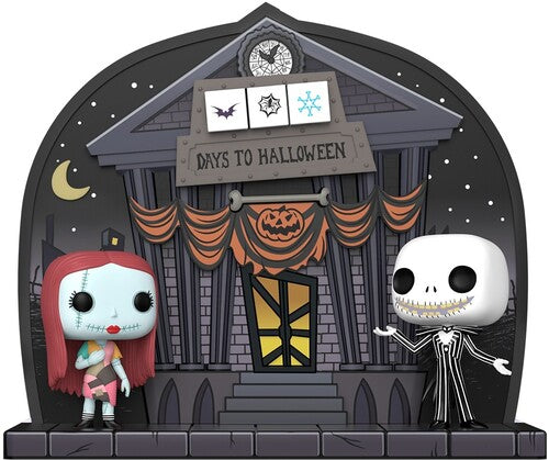 Funko POP! Countdown Calendar: Dual Side - The Nightmare Before Christmas