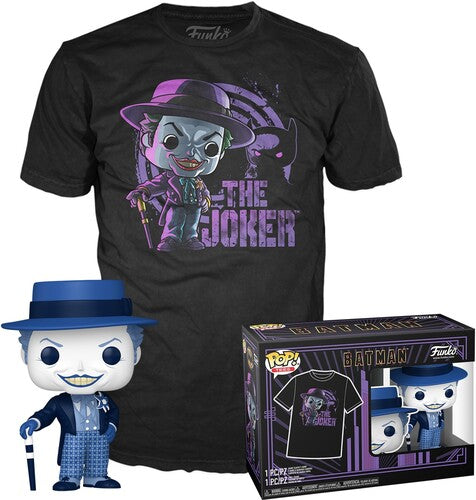 FUNKO POP & Tee: DC Batman (1989) - The Joker - XS