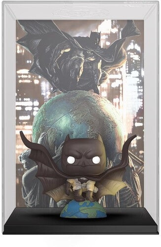 FUNKO POP! Comic Cover: DC - Batman The World