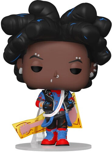 FUNKO POP! Marvel: Spider-Man: Across the Spider-Verse S2 - Spider-Punk (UN)