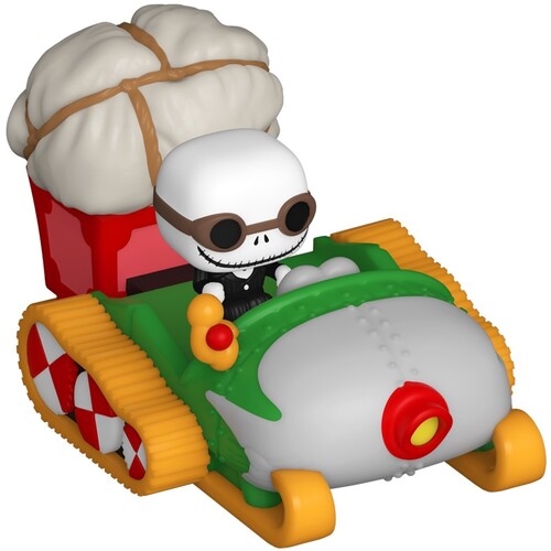 FUNKO Bitty POP! Ride: The Nightmare Before Christmas - Jack Skellington with Snowmobile