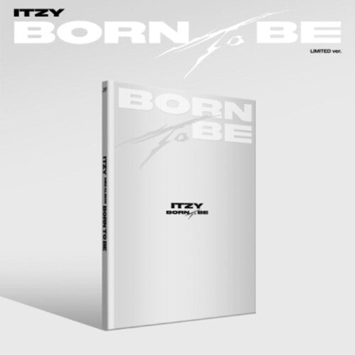 Itzy - Born To Be (Limited Korean Version) - incl. 52pg Photobook, 2 Photocards, 24pg Pair Booklet, Portrait + 2-Cut Film