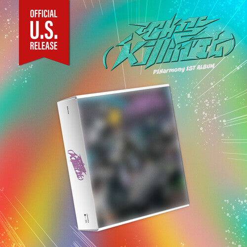 P1Harmony - 1ST ALBUM : Killin' It - Killin' It Ver.