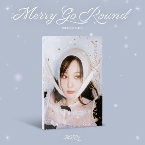 Bolbbalgan4 - Merry Go Round - incl. 72pg Photobook, Poster, Photo Ticket, Sticker + Photocard