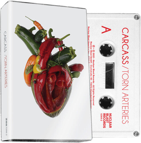 Carcass - Torn Arteries - White
