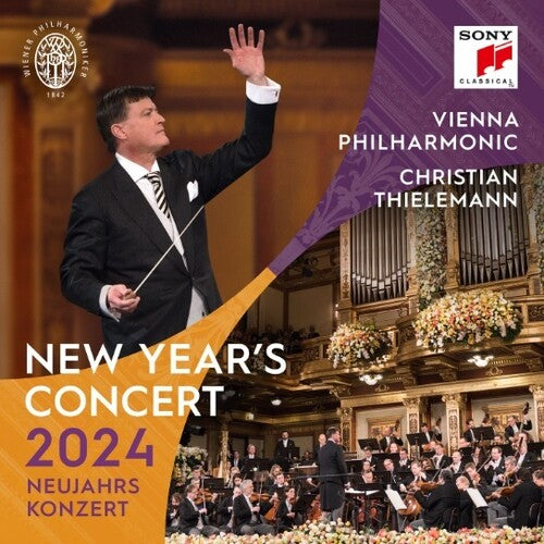 Christian Thielemann / Wiener Philharmoniker - New Year's Concert 2024