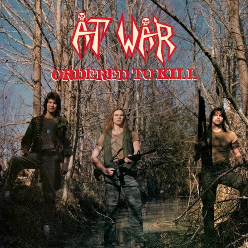 At War - Ordered To Kill - Camouflage Splatter