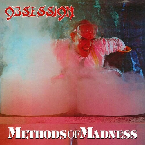 Obsession - Methods Of Madness - White Vinyl