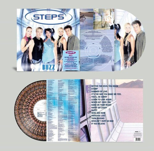 The Steps - Buzz - Zoetrope Picture Disc