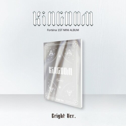 Fortena - Kingdom - Bright Version - incl. 60pg Photobook, 2 Photocards, Lenticular Card, Postcard + Mini-Folded Poster