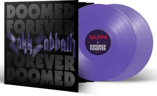 Zakk Sabbath - Doomed Forever Forever Doomed - Purple