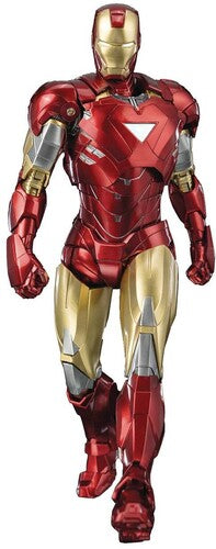 Threezero - Marvel: The Infinity Saga - DLX - Iron Man Mark 6 Action Figure