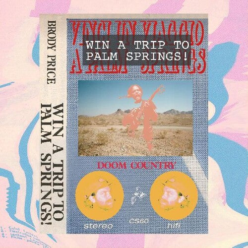 Brody Price - Win A Trip To Palm Springs