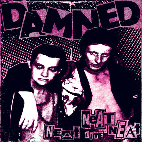 Damned - Neat Neat Neat - WHITE