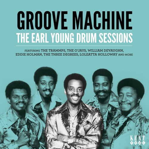 Various Artists - Groove Machine: The Earl Young Drum Sessions / Various
