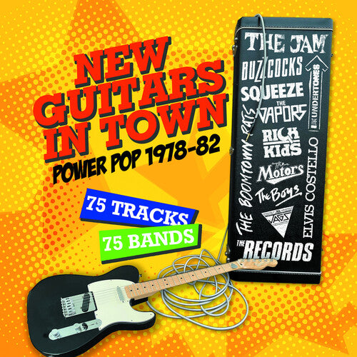 New Guitars in Town: Power Pop 1978-1982/ Various - New Guitars In Town: Power Pop 1978-1982 / Various