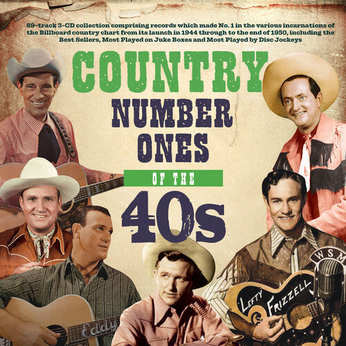 Country No. 1s of the '40s/ Various - The Country No. 1s Of The '40s (Various Artists)