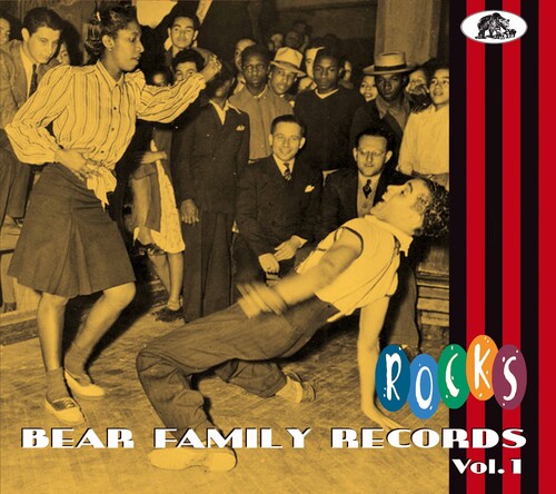 Various Artists - Bear Family Records Rocks 1 (Various Artists)