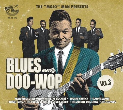 Blues Meets Doo Wop 3/ Various - Blues Meets Doo Wop 3 (Various Artists)