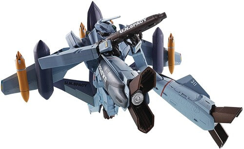 Tamashii Nations - Macross Zero - HI-Metal R - VF-0A Phoenix (Shin Kudo Use) & QF-2200D-B Ghost