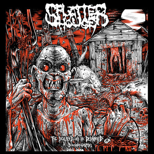 Splatterhouse - The Diseased And The Deranged: A Disgoregraphy