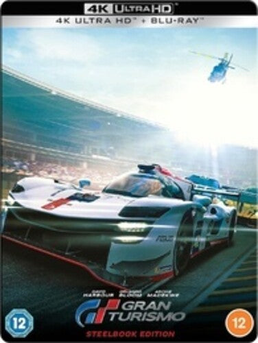 Gran Turismo: Based On A True Story (Limited UHD with Alternate Gold Cover) (Steelbook)