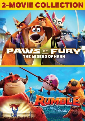 Paws of Fury/Rumble 2-Movie Collection (Paws of Fury: The Legend Of Hank/Rumble)