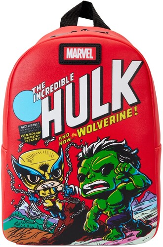 Funko POP! Mini-Backpack: Marvel - Wolverine, 50Th Anniversary Comic Action